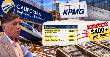 California High-Speed Rail Faces Bid Manipulation and Oversight Concerns