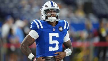 Colts' Quarterback Anthony Richardson Faces Marijuana Possession Charge After Indiana Traffic Stop