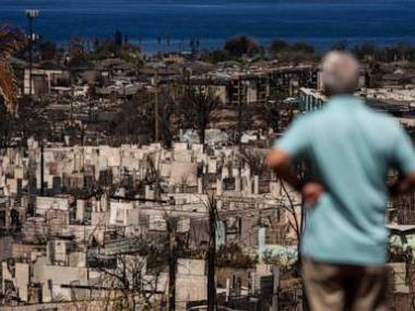 Maui Wildfires Leave Behind Harmful Metals Linked to Long-Term Lung Damage