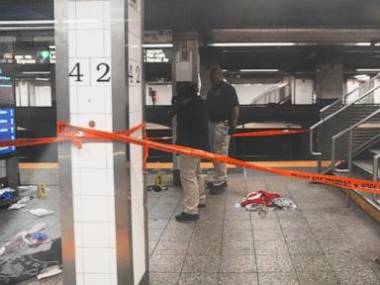 NYC Police Release Footage of Officer-Involved Shooting at Grand Central Subway