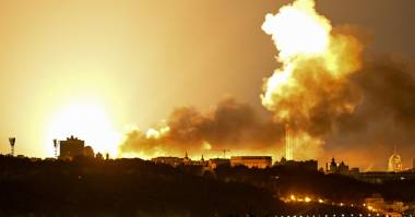Russian Assault on Ukraine Kills 13 in Largest Drone and Missile Attacks Yet