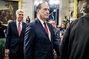 Supreme Court Justice Samuel Alito Recuses from Major Climate Case Amid Stock Conflict Concerns