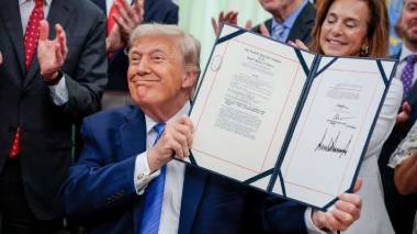 Trump Signs $70 Billion Immigration Enforcement Bill Extending Funding Through 2026